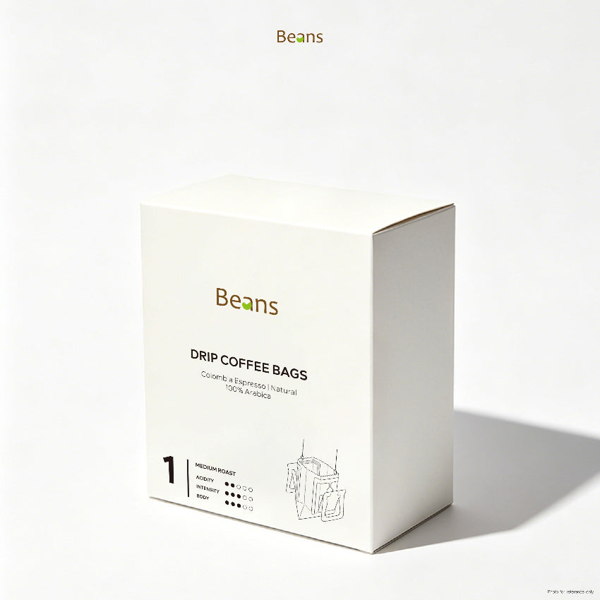 望月 X Beans:流心奶黃月餅(8件禮盒裝)+ Beans 濾掛式咖啡(天然)套裝 - 图片 4