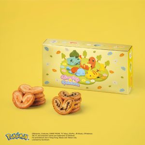 Pokémon 特別版雙拼蝴蝶酥禮盒