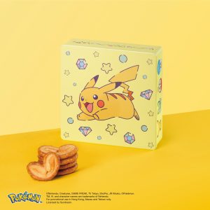 Pokémon 特別版蝴蝶酥禮盒