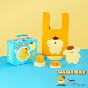 流心奶黃月餅 - Pompompurin特別版套裝